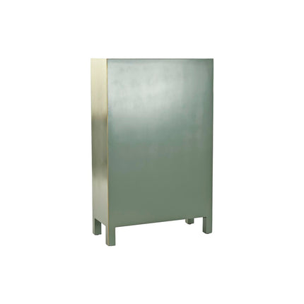Schubladenschrank DKD Home Decor Holz MDF 63 x 28 x 101 cm Tanne grün Orientalisch