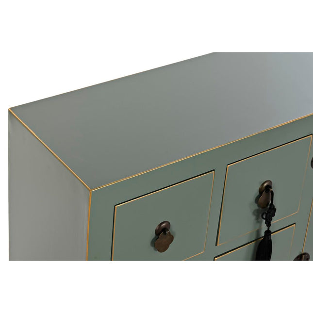TV-Möbel DKD Home Decor Tanne Metall Holz MDF (130 x 26 x 51 cm)