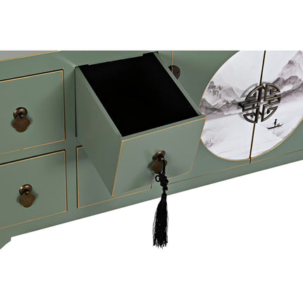 TV-Möbel DKD Home Decor Tanne Metall Holz MDF (130 x 26 x 51 cm)