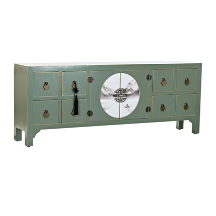 TV-Möbel DKD Home Decor Tanne Metall Holz MDF (130 x 26 x 51 cm)