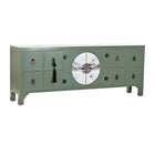 TV-Möbel DKD Home Decor Tanne Metall Holz MDF (130 x 26 x 51 cm)