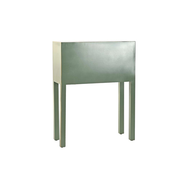 Konsole DKD Home Decor Tanne Rot Golden Metall Weiß grün Holz MDF (63 x 28 x 83 cm)