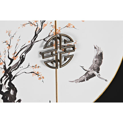 Schubladenschrank DKD Home Decor 63 x 28 x 101 cm Tanne Schwarz Gold Orientalisch Holz MDF