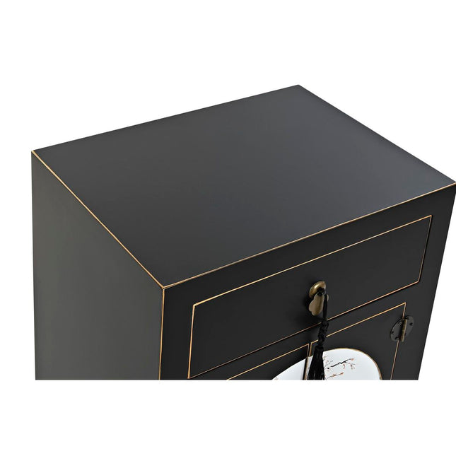 Nachttisch DKD Home Decor Tanne Holz MDF (45 x 36 x 66 cm)