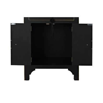 Nachttisch DKD Home Decor Tanne Holz MDF (45 x 36 x 66 cm)