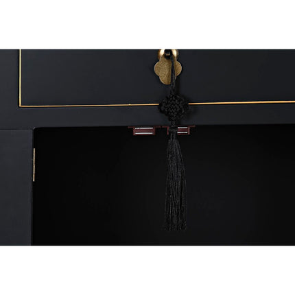 Nachttisch DKD Home Decor Tanne Holz MDF (45 x 36 x 66 cm)