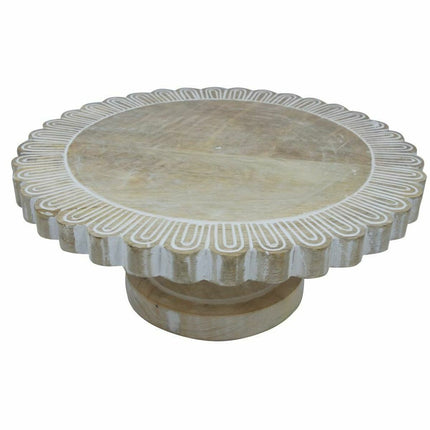 Tischdekoration DKD Home Decor 30,5 x 30,5 x 12,7 cm natürlich Kolonial Decapé