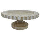 Tischdekoration DKD Home Decor 30,5 x 30,5 x 12,7 cm natürlich Kolonial Decapé