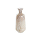 Vase DKD Home Decor Kristall zweifarbig (17 x 17 x 38 cm)