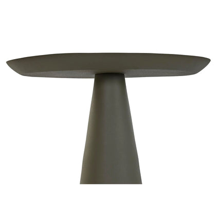 Beistelltisch DKD Home Decor 53 x 33 x 44 cm Aluminium grün