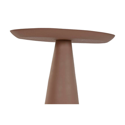 Beistelltisch DKD Home Decor Rosa Aluminium (53 x 33 x 44 cm)