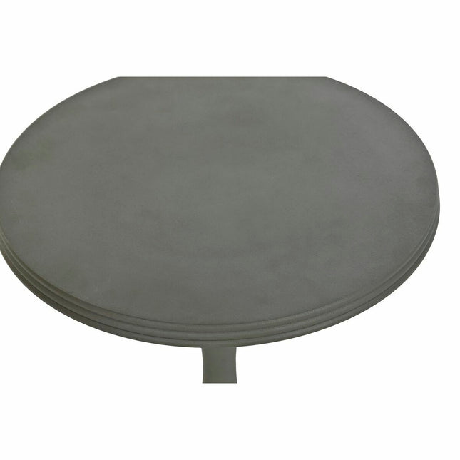 Beistelltisch DKD Home Decor Aluminium grün (40 x 40 x 50 cm)