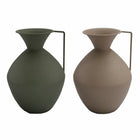 Vase DKD Home Decor Aluminium 22 x 22 x 30 cm (2 Stück)
