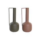 Vase DKD Home Decor Aluminium Urban (16 x 16 x 38 cm) (2 Stück)