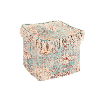 Kissen DKD Home Decor Boden Braun 40 x 40 x 40 cm grün Araber Randbereich