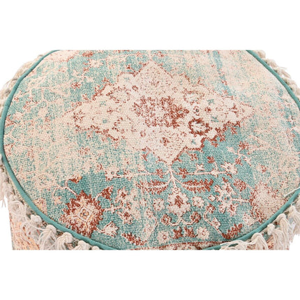 Kissen DKD Home Decor Boden 46 x 46 x 37 cm Braun grün Gelb Araber 45 x 45 x 35 cm Randbereich