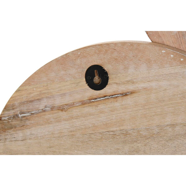Wanddekoration DKD Home Decor Braun Mango-Holz Moderne (104 x 3 x 60 cm)