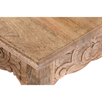 Konsole DKD Home Decor Braun Mango-Holz 106 x 36 x 76 cm (3 Stücke)