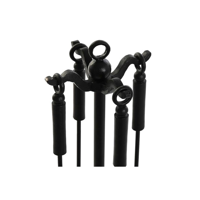 Kaminutensilien DKD Home Decor Stahl (19 x 19 x 70 cm)