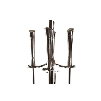 Kaminutensilien DKD Home Decor Edelstahl Aluminium (20 x 20 x 78 cm)