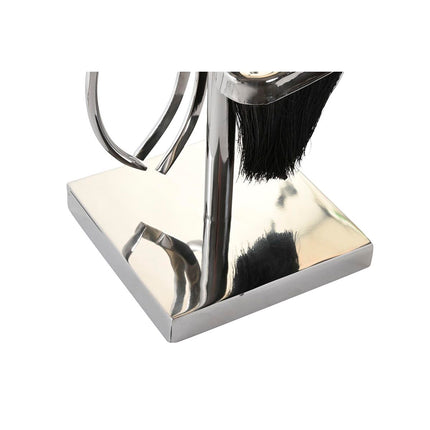 Kaminutensilien DKD Home Decor Stahl Aluminium (15 x 15 x 62 cm)
