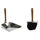 Kaminutensilien DKD Home Decor 24 x 21 x 26 cm Edelstahl Mango-Holz