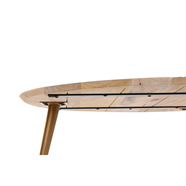 Couchtisch DKD Home Decor Mango-Holz (90 x 90 x 45 cm)