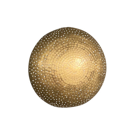 Wandleuchte DKD Home Decor Gold Aluminium Eisen Moderne (32 x 18 x 32 cm)