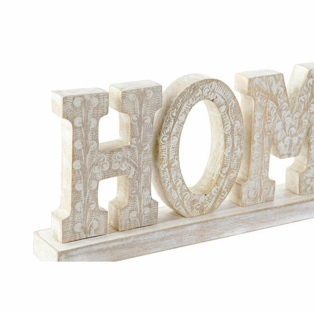 Deko-Figur DKD Home Decor 40,5 x 5 x 15 cm Weiß Decapé (2 Stück)