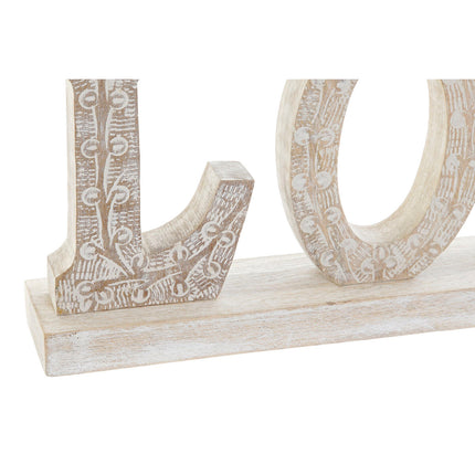 Deko-Figur DKD Home Decor 40,5 x 5 x 15 cm Weiß Decapé (2 Stück)