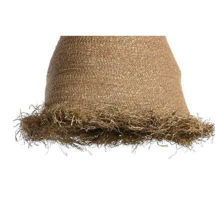 Deckenlampe DKD Home Decor natürlich Eisen 50 W Jute (48 x 48 x 59 cm)