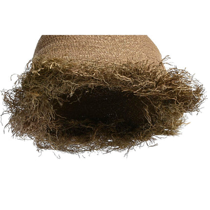 Deckenlampe DKD Home Decor natürlich Eisen 50 W Jute (48 x 48 x 59 cm)