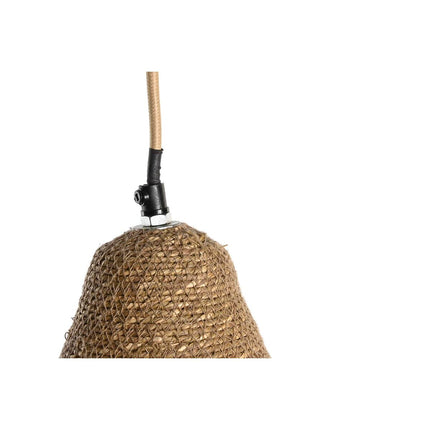 Deckenlampe DKD Home Decor natürlich Eisen 50 W Jute (48 x 48 x 59 cm)
