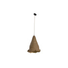 Deckenlampe DKD Home Decor natürlich Eisen 50 W Jute (48 x 48 x 59 cm)