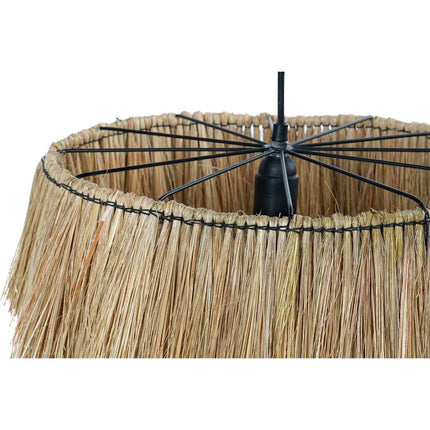 Deckenlampe DKD Home Decor natürlich Metall 40 W Jute (40 x 40 x 53 cm)