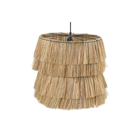 Deckenlampe DKD Home Decor natürlich Metall 40 W Jute (40 x 40 x 53 cm)