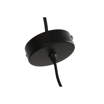 Deckenlampe DKD Home Decor natürlich Metall 40 W Jute (45 x 45 x 36 cm)