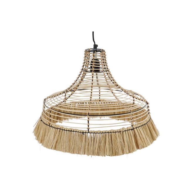 Deckenlampe DKD Home Decor natürlich Metall 40 W Jute (45 x 45 x 36 cm)