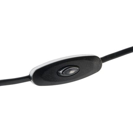 Tischlampe DKD Home Decor Blau Eisen 50 W (41 x 20 x 71 cm)