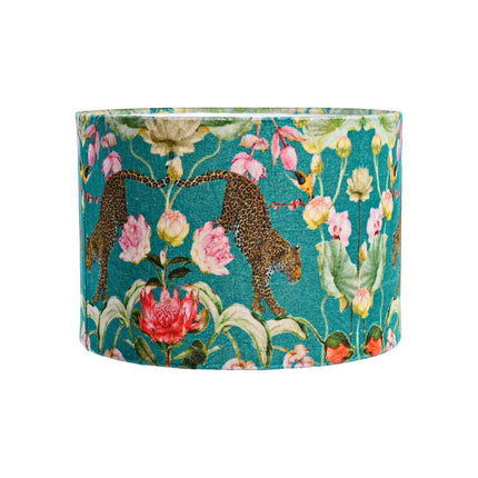 Lampenschirm DKD Home Decor Baumwolle (36 x 36 x 25 cm)