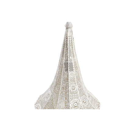 Deckenlampe DKD Home Decor 31 x 31 x 56 cm natürlich Weiß Eisen 50 W