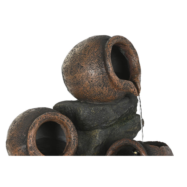 Gartenbrunnen DKD Home Decor 37 x 36 x 81 cm Harz