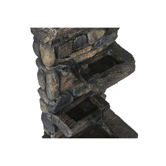Gartenbrunnen DKD Home Decor 34 x 28,5 x 81,5 cm Harz