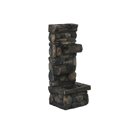 Gartenbrunnen DKD Home Decor 34 x 28,5 x 81,5 cm Harz