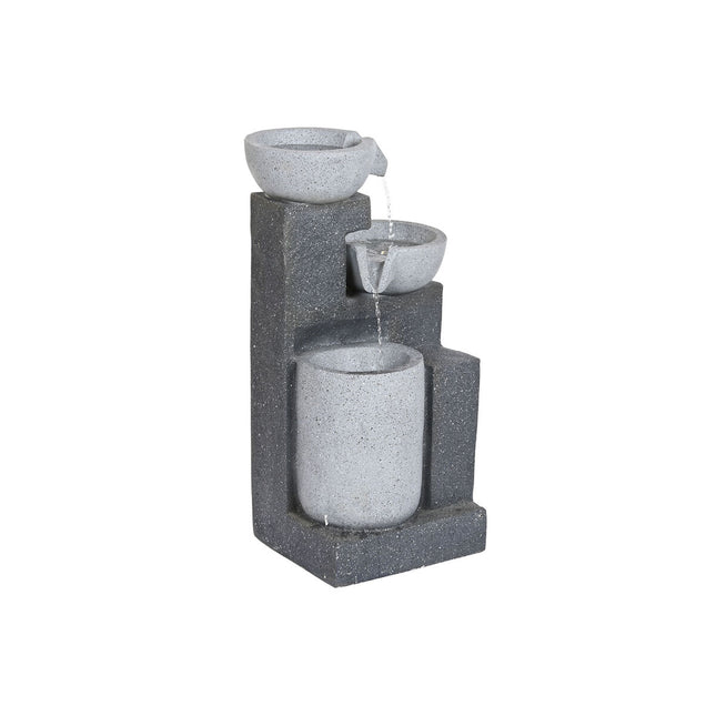 Gartenbrunnen DKD Home Decor 36 x 31 x 70 cm Harz
