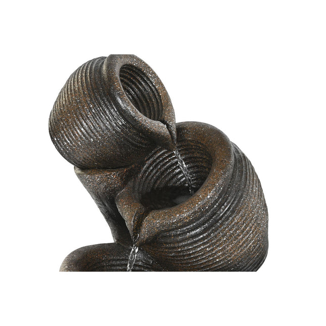 Gartenbrunnen DKD Home Decor 42 x 42 x 85 cm Harz