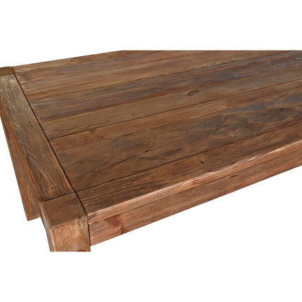 Esstisch DKD Home Decor Dunkelbraun Recyceltes Holz 160 x 85 x 76 cm