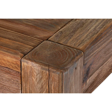 Esstisch DKD Home Decor Dunkelbraun Recyceltes Holz 160 x 85 x 76 cm
