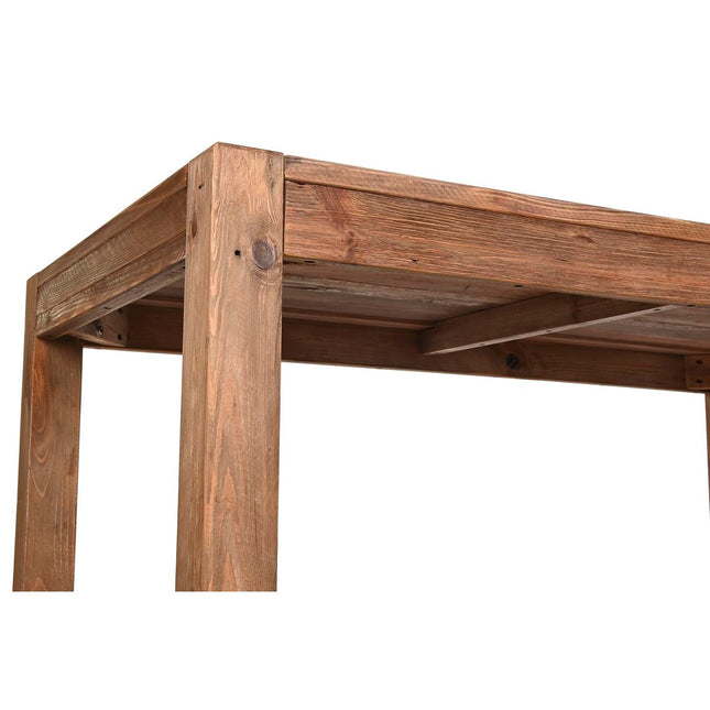 Esstisch DKD Home Decor Dunkelbraun Recyceltes Holz 160 x 85 x 76 cm