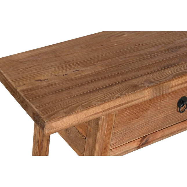 Konsole DKD Home Decor Recyceltes Holz Kiefer (140 x 38 x 80 cm)